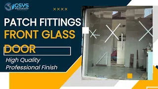 Patch Fittings Glass Door