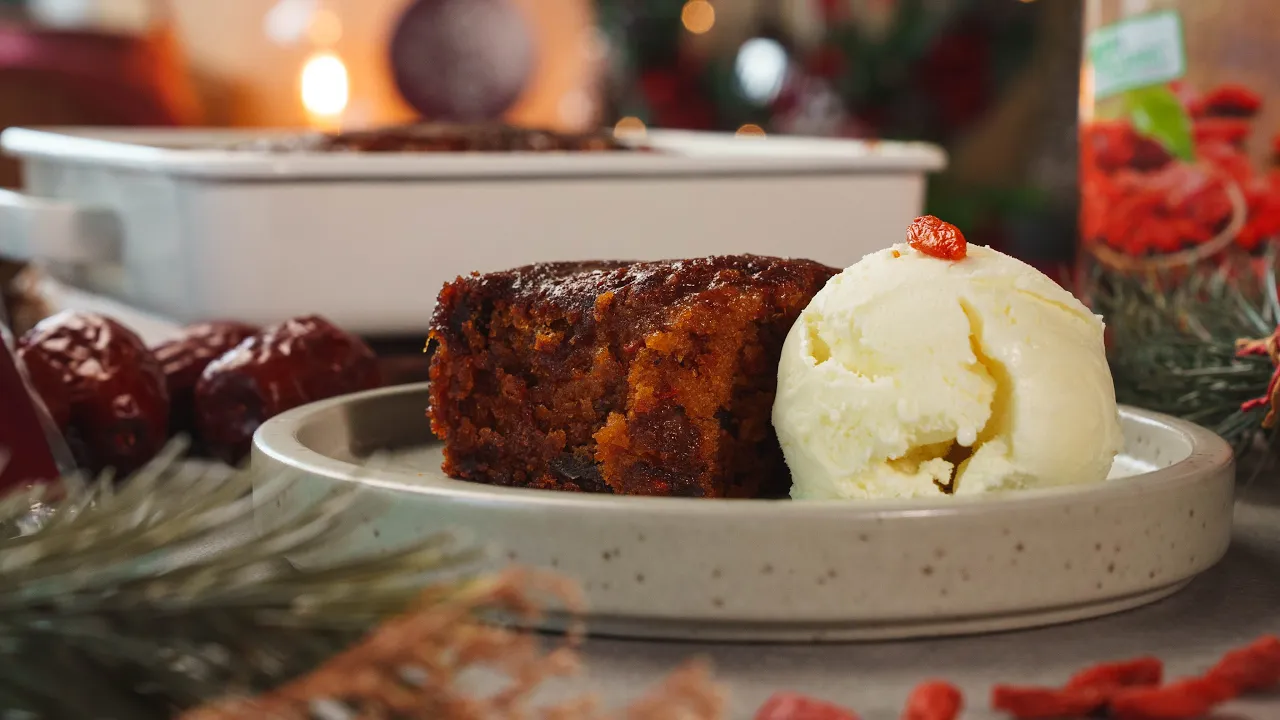 Honey Sticky Date Pudding