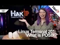 What is POSIX in Unix Linux Terminal 201 - HakTip 161