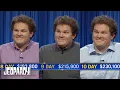 The Season of Jeopardy Super Champs Jonathan Fisher Continues Streak with 10th Win JEOPARDY