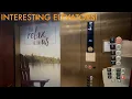 Interesting 2005 KONE Hydraulic Elevators At Stoney Creek Hotel In Moline IL