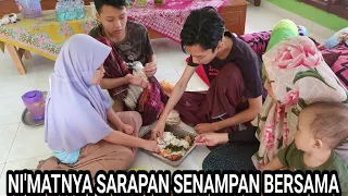 Download NI'MATNYA SARAPAN SENAMPAN BERSAMA \u0026 TUTORIAL BIKIN SAMBEL ALA UMIKE AZNOVARA MP3