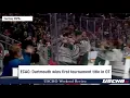 Dartmouth Wins First ECAC Title and Returns to NCAA Tournament USCHO Weekend Review Redux