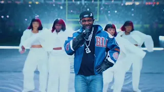 Kendrick Lamar Not Like Us TV Off 4K Live 2025 Super Bowl LIX 