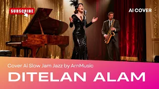 ditelan alam slow jam jazz cover version l ai cover