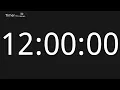 12 Hour Countup Timer