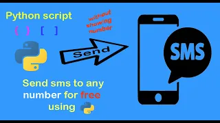 Send SMS Messages with Python script send OTP using python Free SMS Py-series SMS4India way2sms