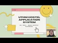 BIC 20904 OOP GROUP 7 UTHM HOSTEL APPLICATION SYSTEM
