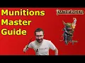 FIRE THE SIEGE WEAPONS Munitions Master Inventor Guide