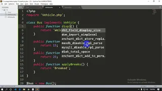 OOP to Laravel PHP Interface and Abstract class Bangla Tutorial Class-16