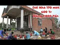 Lagu Kỷ Sư Nhật Cũng Chịu Thua Khi Xem Cách Nông Dân Việt Nam.Dời Nhà 1.000 Tấn Chỉ Dùng 40 Con Đội.