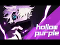 Download Lagu Hollow Purple 虚 きょ 式 しき 「 茈 むらさき 」- Jujutsu Kaisen OST - Gojo Satoru Theme Cover (NEW RELEASE)