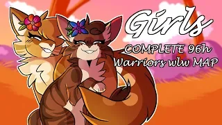GIRLS COMPLETE 96 HOUR WARRIORS WLW PMV MAP