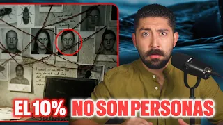 El 10% de las personas NO SON PERSONAS (Están entre nosotros) | ATERRADOS 37