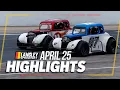 Langley Speedway Race Highlights April 25th 2026