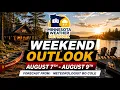 Minnesota Weather Forecast Weekend Outlook-8-7 - 8-9