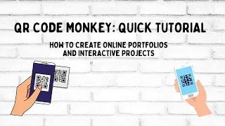 QRCode Monkey How to Create Interactive Projects and Online Portfolios