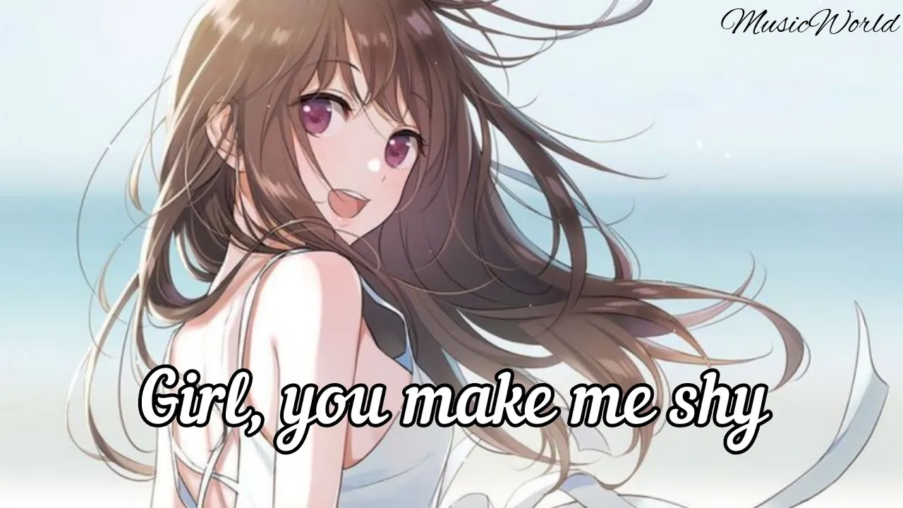 Nightcore - Shy ( Lyrics ) Nightcore - Shy ( Lyrics )