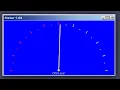 Drawing resizable graphics a meter example