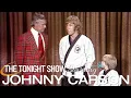 Chuck Norris 9-Year-Old Phillip Paley Teach Johnny Karate Carson Tonight Show