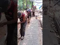 Lagu the process of tidying up the tembuku part ofthe pacujalur boat #woodworking #pacujalur #aurafarming