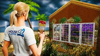 ЭТОТ БАГ СЛОМАЛ НАМ ИГРУ! 😱 Ремонт после тайфуна с Олегом Брейном в House Flipper 2