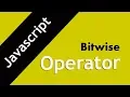 14 Javascript bitwise operator in HIndi