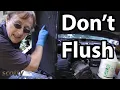 Why Flushing AC Systems Doesn t Work