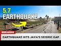 Lagu 1 MINUTE AGO: 5.7 Earthquake Hits Java's Seismic Gap - Scientists Eye 9.1 Megathrust Trigger