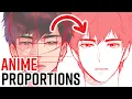 Easiest Way to Draw Anime Faces ANIME FACE ANATOMY
