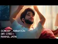 Pyaar Toh Hona Hi Tha | Raahul Jatin | Gen AI | Animated Motion Music Video | Original Love Song
