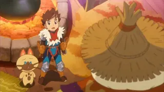 مونستر هنتر سر افينيا جزء رابع 