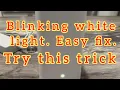 Troubleshooting the AT T gateway blinking white light and fixing no internet issue