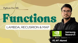 1 9 3 Lambda Recursion Map Functions in Python Hindi