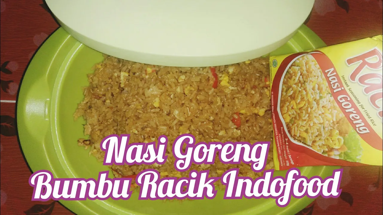 Resep Bumbu Nasi Goreng Serba Guna | Bisa Untuk Bakmi, Bihun, Kwitiaw Dll.. 