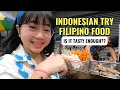 FILIPINO STREET FOOD, RP 100 RIBU DAPAT APA AJA??