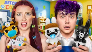 МИЛС КЕЛ и НОСТЯ СТАЛИ НЯНЕЙ в ДЕТСКОМ САДУ В РОБЛОКС!😱