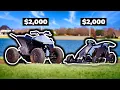 Tesla Cyberquad ATV vs Segway Ninebot Gokart Pro