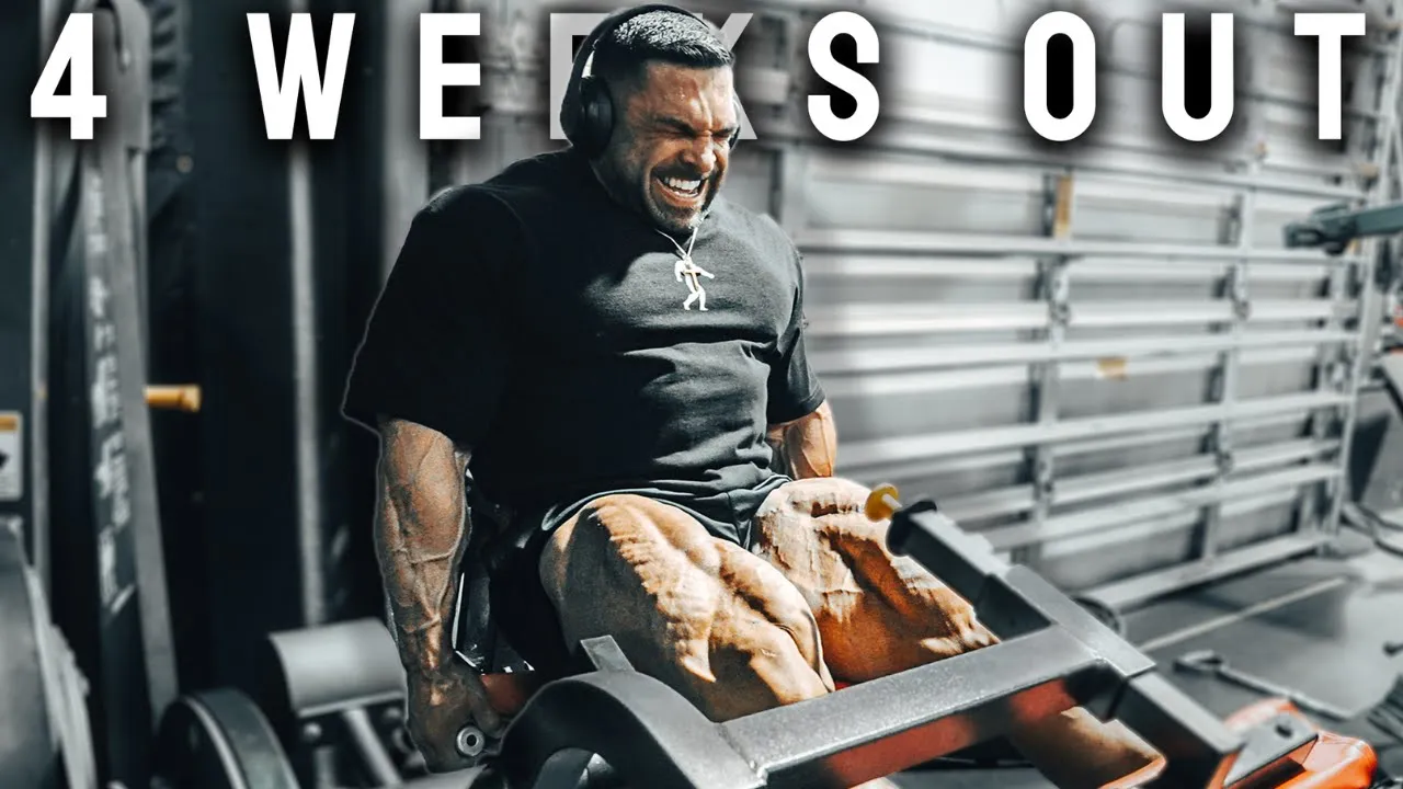 4 Weeks Out | Leg Workout | 2023 Mr. Olympia
