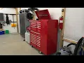 US General Harbor Freight Tool Box Series 2 Side Cabinet