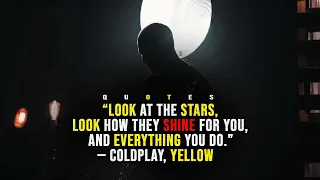 Download BEST COLDPLAY QUOTES | Yellow | Imagine | Everyday Life MP3
