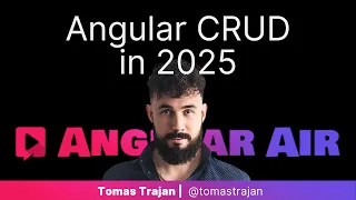 Modern Angular CRUD with httpResource Tomas Trajan on Angular Air