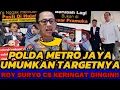 Download Lagu ROY SURYO CS MEMPERSULIT HIDUP SENDIRI!! BLUNDER YANG MERUGIKAN MEREKA, PAK JOKOWI JELAS HAPPY