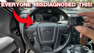 Ford F-150 Diagnosing a Ghost Intermittent PCM Fault FIXED