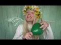Magic spells and heart balloons for kids