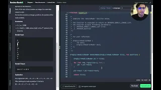 Delete A Node Data Strucutres HackerRank Solutions