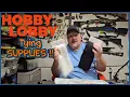 Hobby Lobby Jig and Fly tying Shopping Supply Crafting Store
