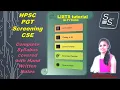 Lists tutorial in Python by Chealsha HTET Computer Science HPSC PGT CSE Python