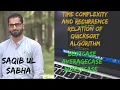 5 6 Quick sort time complexity Best Average and worst case time complexities of quick sort