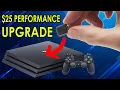 PS5 Performance on PS4 Pro with this CHEAP Upgrade